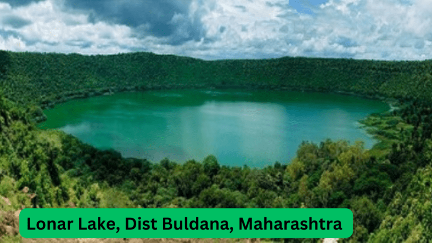 Lonar Lake, Lonar