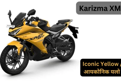 Karizma XMR- Hero New Bike