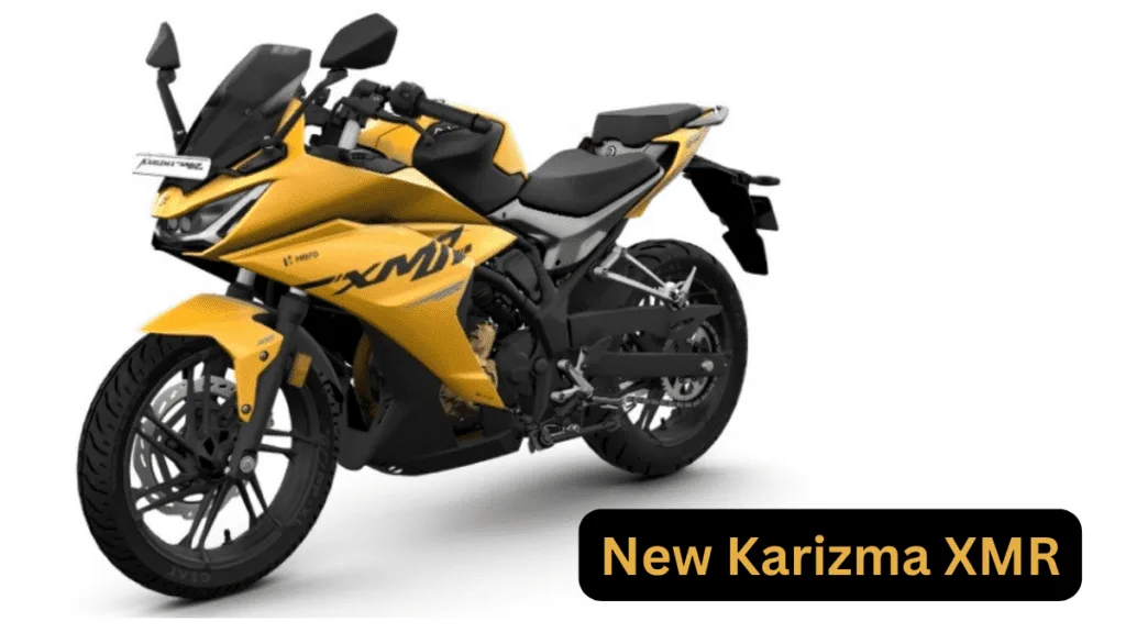 Karizma XMR- Hero New Bike