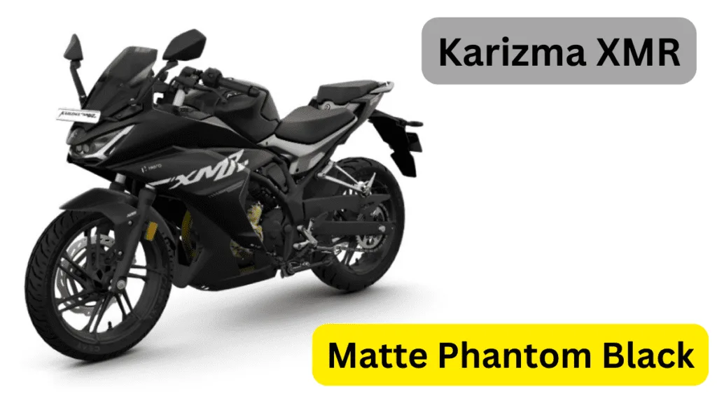 Karizma XMR Matte Phantom Black