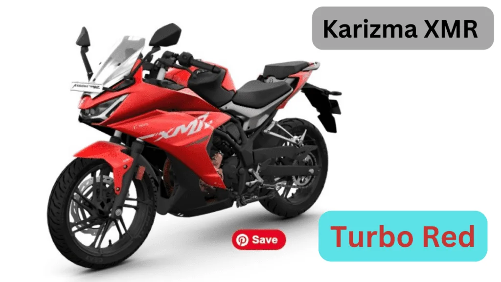 Karizma XMR Turbo Red