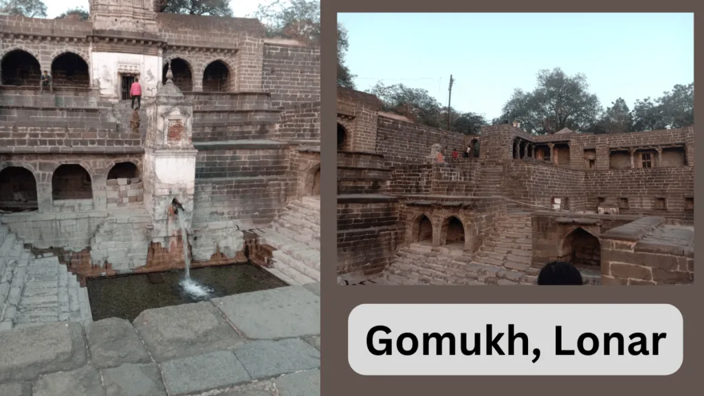 Gomukh, Lonar lake