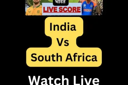 Ind Vs SA