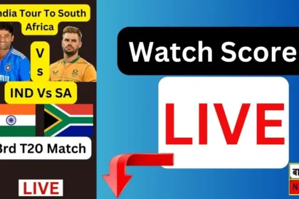 INDIA VS SA LIVE SCORE