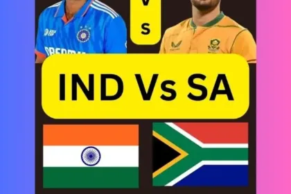 IND VS SA