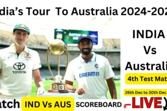 IND VS AUS