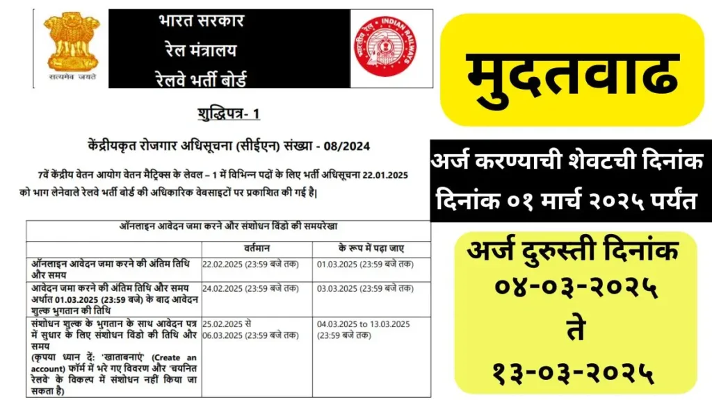 Railway Bharti 