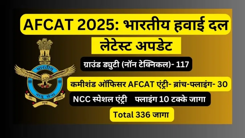 AFCAT 2025