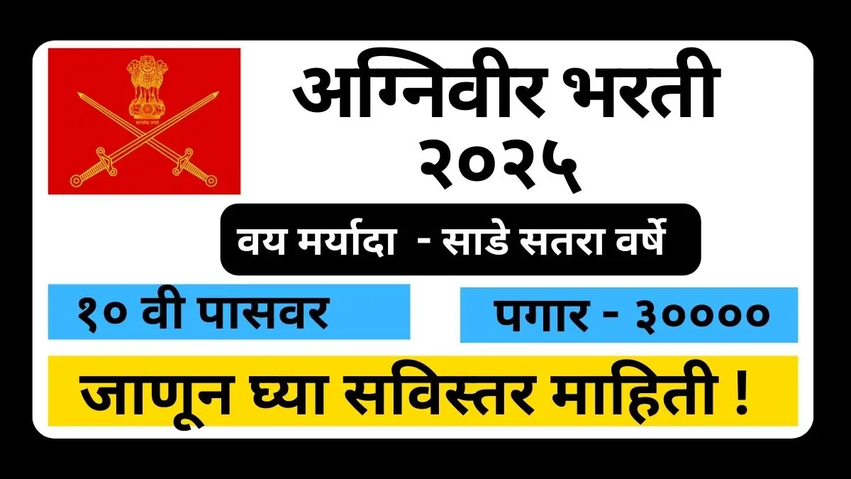 Agnivir Bharti 2025