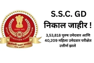 SSC GD Result
