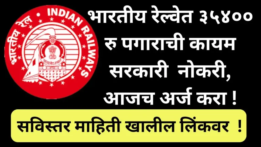 RRB, Govt Job Vacancy 2025