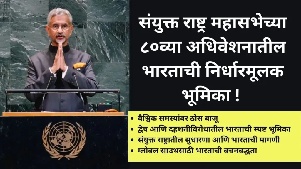 S Jaishankar, United Nations