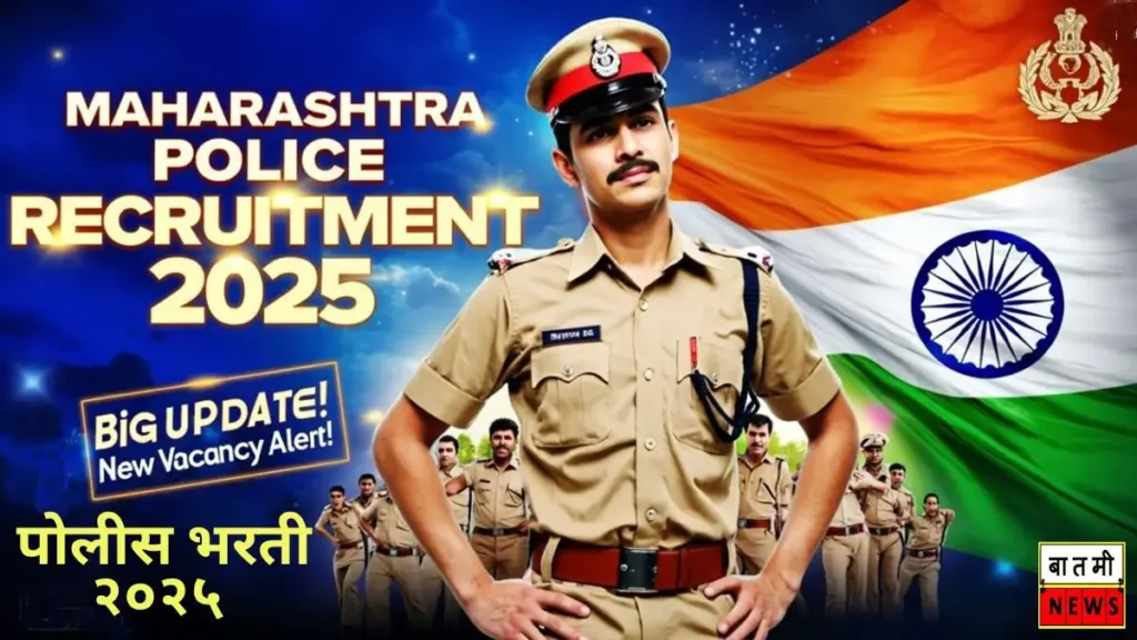 Maharashtra Police Bharti 2025