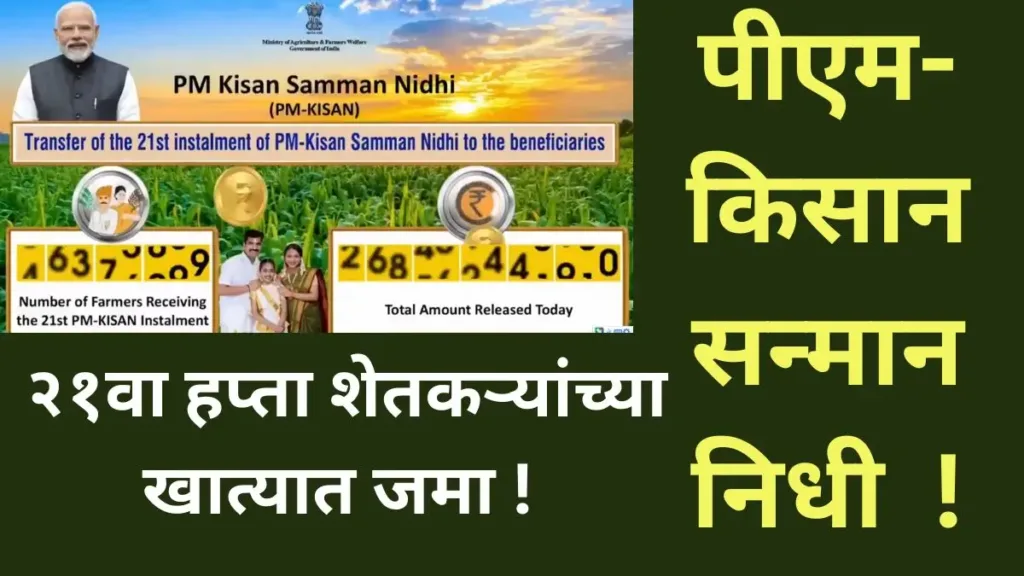 pm kisan samman nidhi