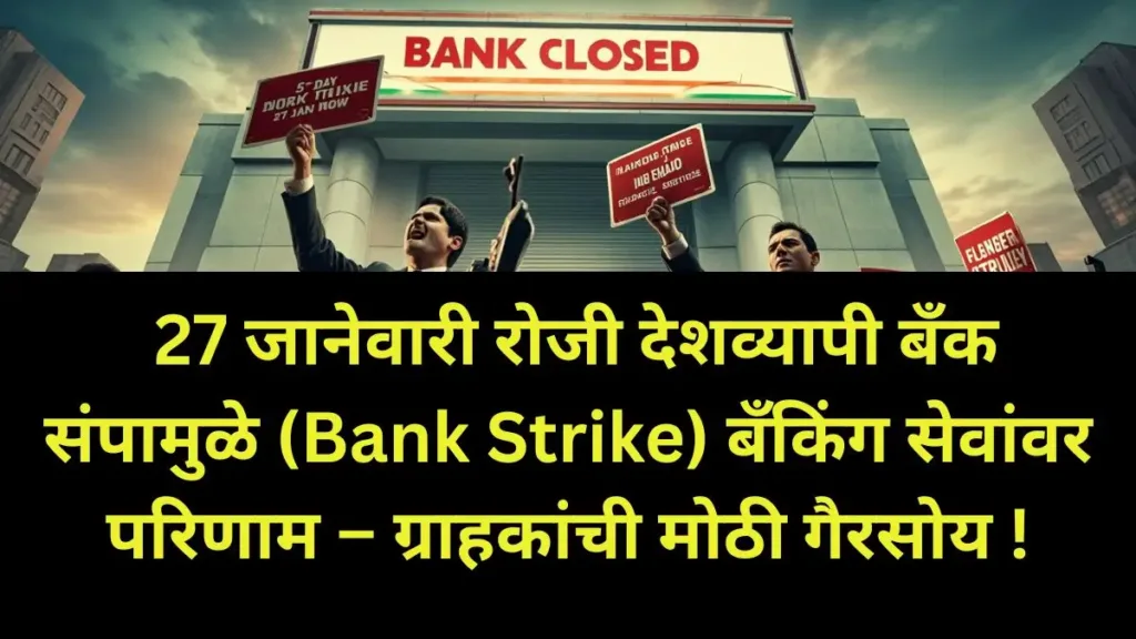 Bank Strike, Five Day Working