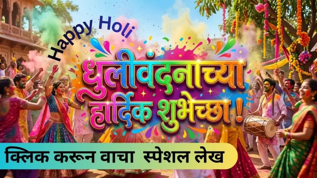 Rangpanchami, Dhulivandan