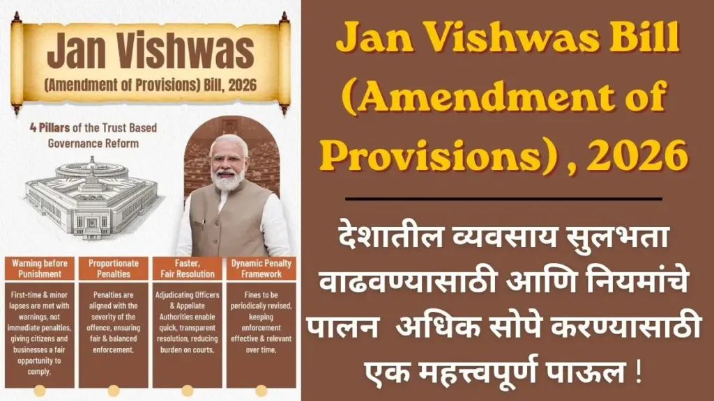 Jan Vishwas Bill
