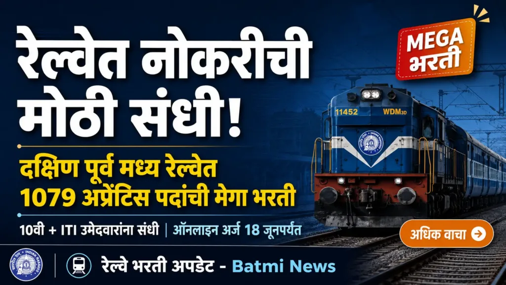 Railway Job Vacancy 