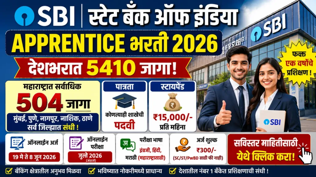 SBI JOB