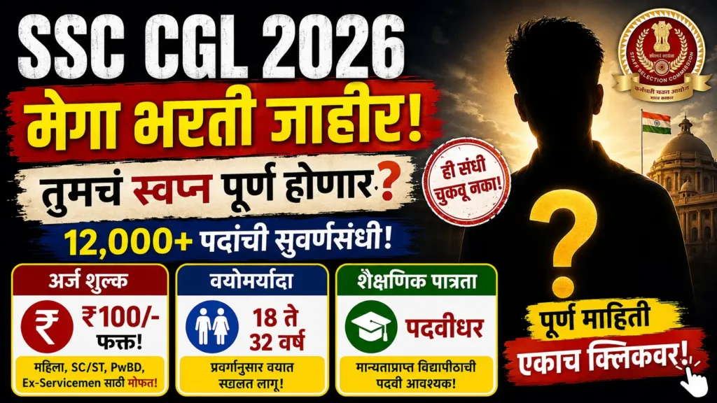 SSC CGL 2026