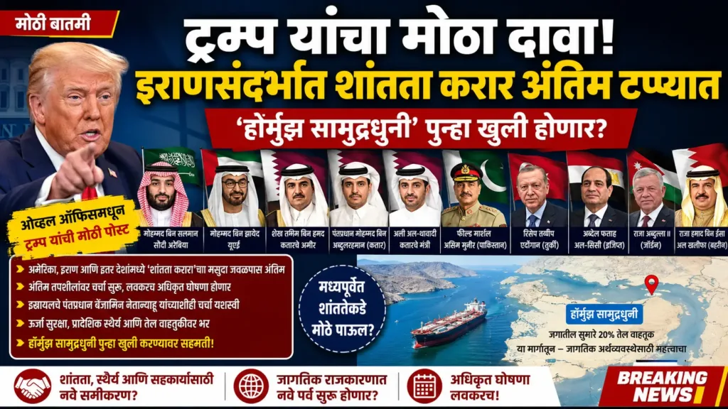 Donald Trump, Iran, Strait Of Hormuz