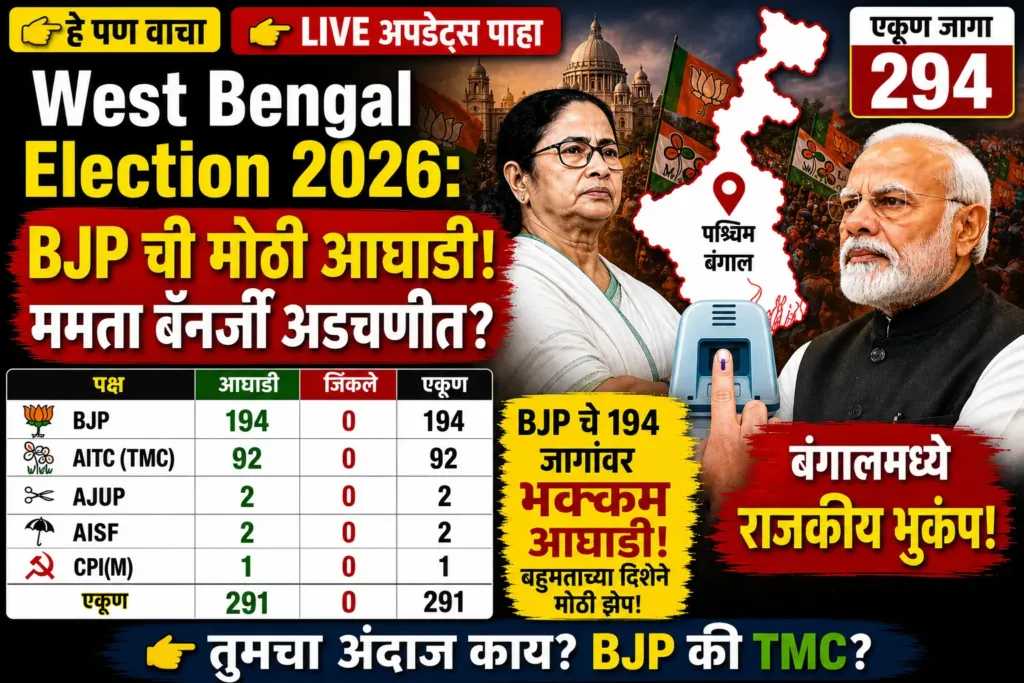 West Bengal Election 2026