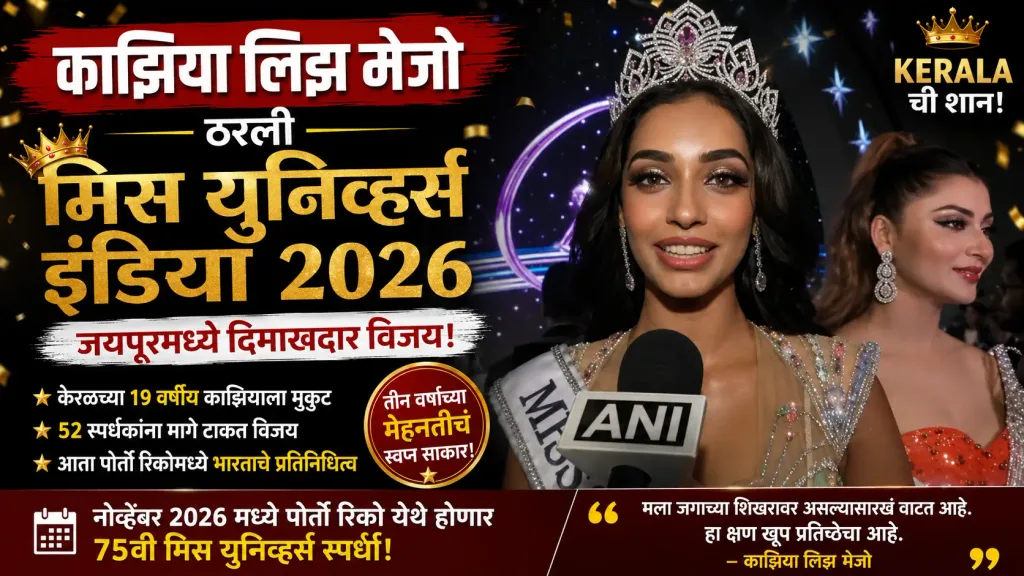 Miss Universe India 2026