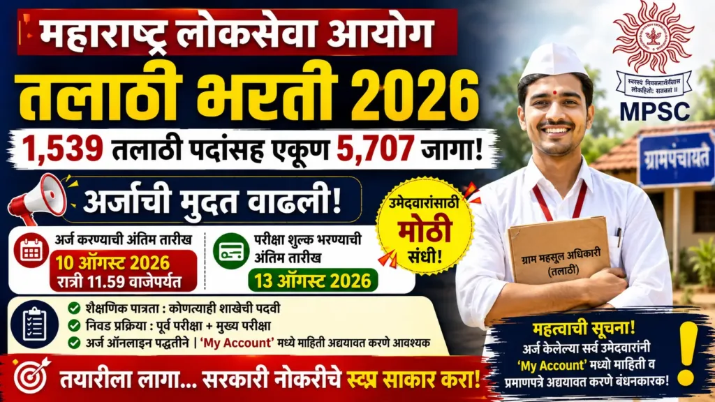 Talathi Bharti 2026