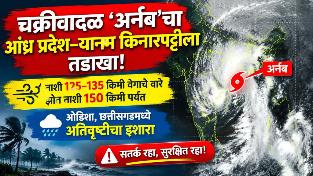 Cyclone Arnab