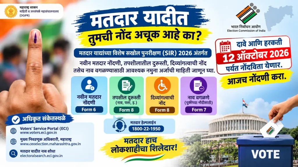 SIR 2026 Voter List